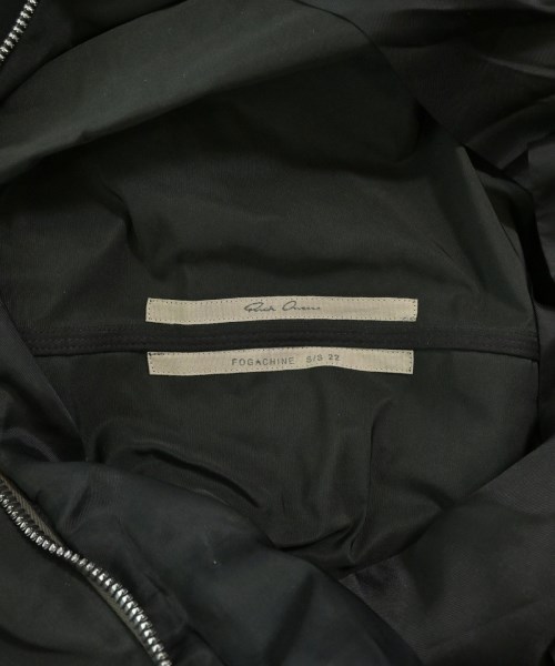 Rick Owens（リックオウエンス）モッズコート 黒 サイズ:S メンズ/2200698378025
