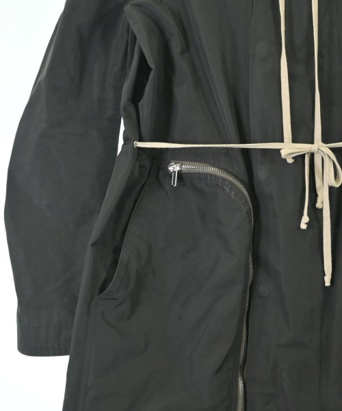 Rick Owens（リックオウエンス）モッズコート 黒 サイズ:S メンズ/2200698378025