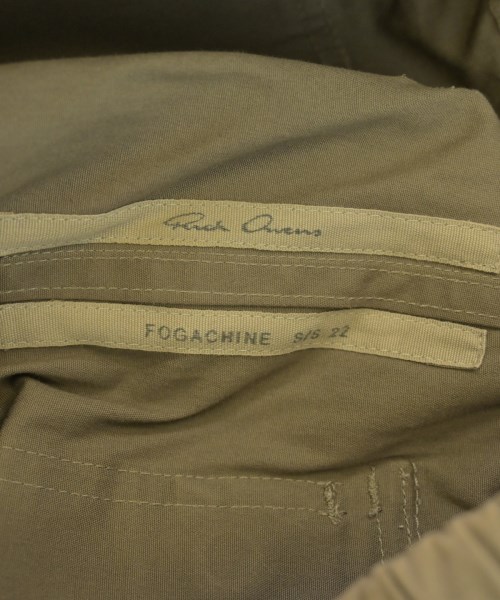 Rick Owens（リックオウエンス）カーゴパンツ 茶 サイズ:46(M位) メンズ/2200698378056