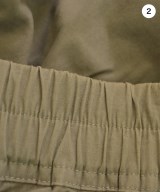 Rick Owens（リックオウエンス）カーゴパンツ 茶 サイズ:46(M位) メンズ/2200698378056