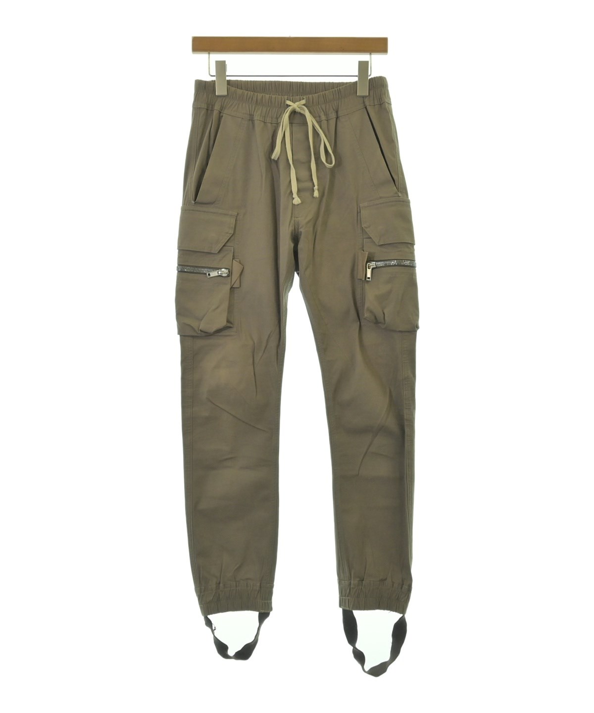 Rick Owens（リックオウエンス）カーゴパンツ 茶 サイズ:46(M位