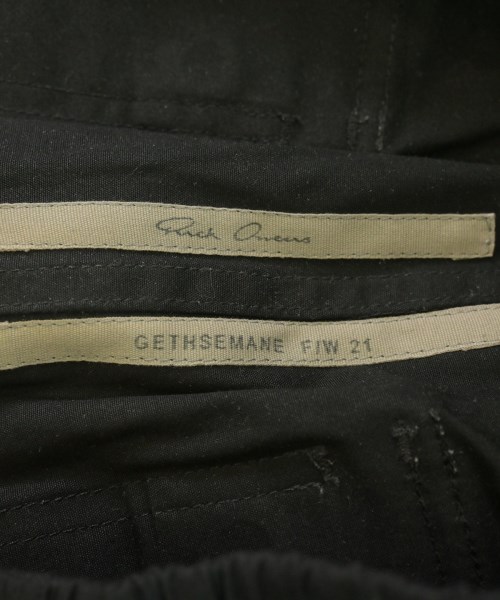 Rick Owens（リックオウエンス）その他 黒 サイズ:46(M位) メンズ/2200698378063