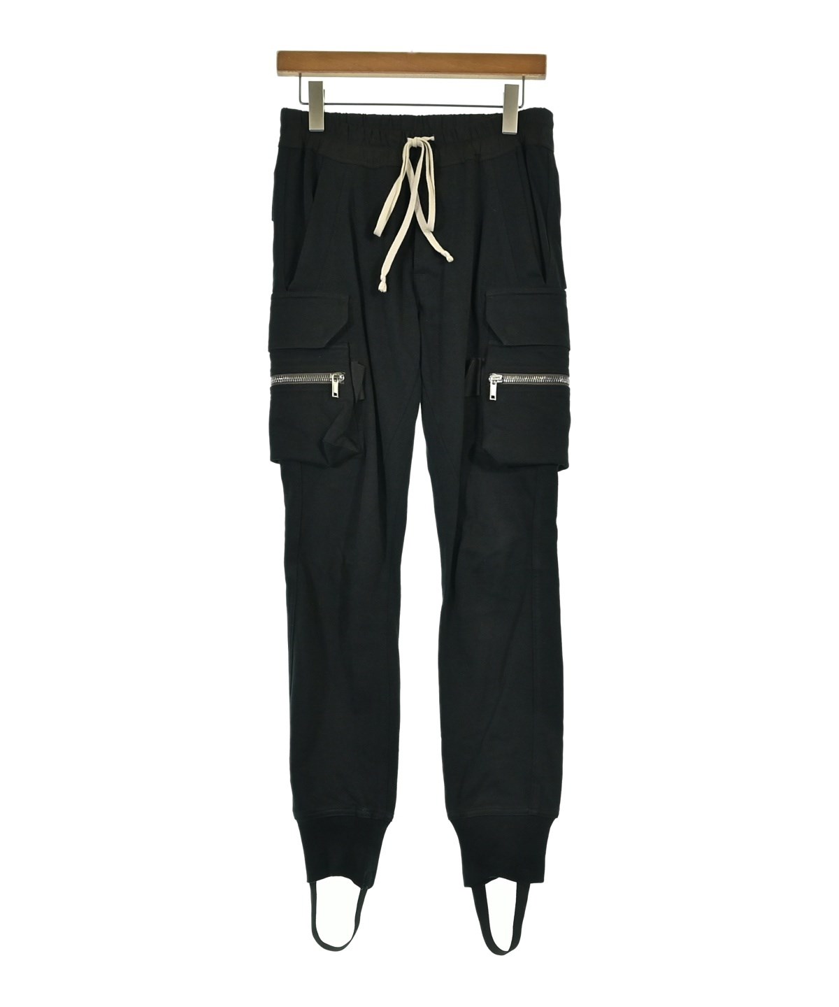Rick Owens（リックオウエンス）カーゴパンツ 黒 サイズ:46(M位
