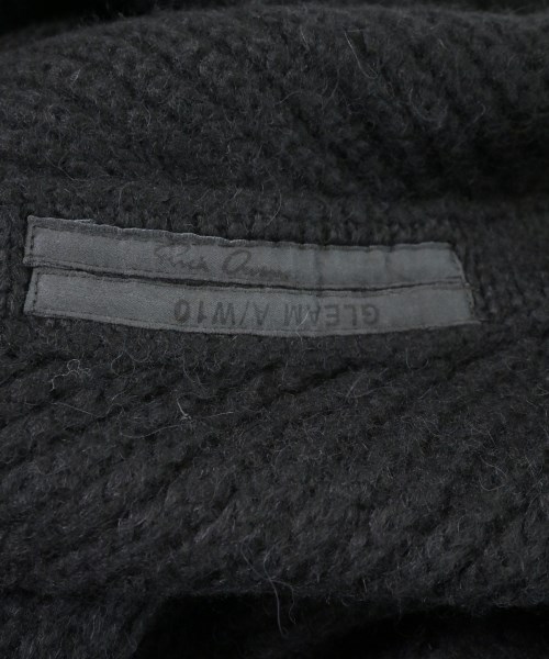 Rick Owens（リックオウエンス）カーディガン 黒 サイズ:XS レディース/2200698567184