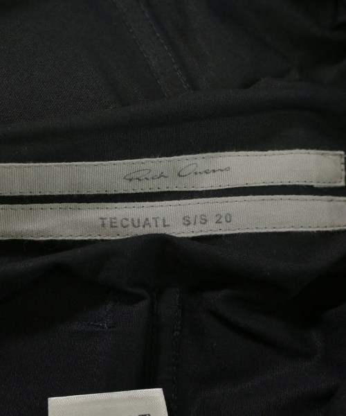 Rick Owens（リックオウエンス）カーゴパンツ 黒 サイズ:52(XXL位) メンズ/2200695531461