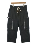 Rick Owens（リックオウエンス）カーゴパンツ 黒 サイズ:52(XXL位) メンズ/2200695531461