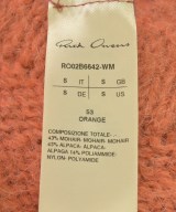 Rick Owens（リックオウエンス）カーディガン オレンジ サイズ:S レディース/2200694340026