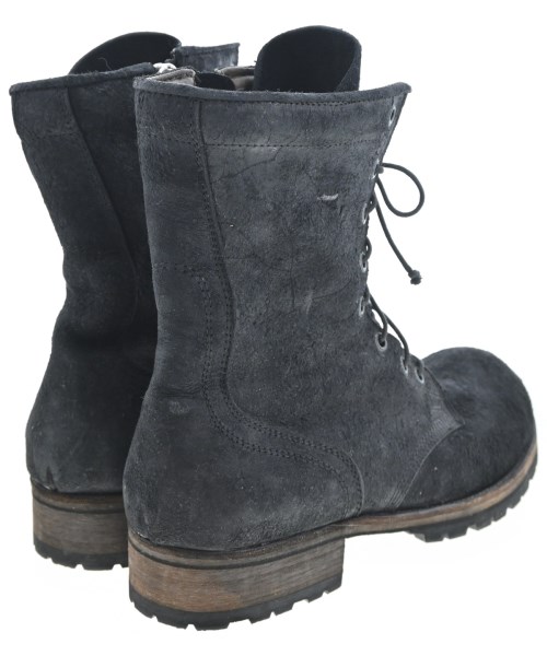 Rick Owens（リックオウエンス）ブーツ 黒 サイズ:EU42(27cm位) メンズ/2200699066853