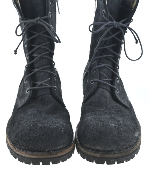 Rick Owens（リックオウエンス）ブーツ 黒 サイズ:EU42(27cm位) メンズ/2200699066853