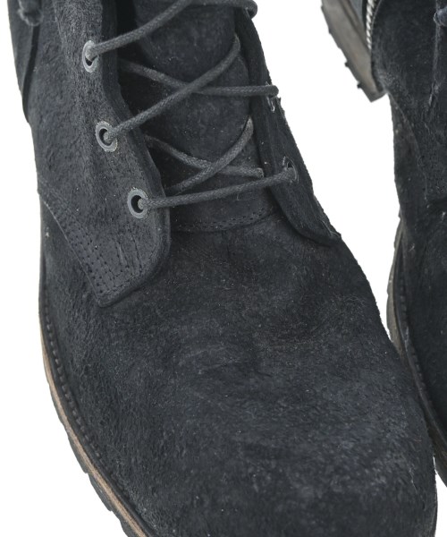 Rick Owens（リックオウエンス）ブーツ 黒 サイズ:EU42(27cm位) メンズ/2200699066853