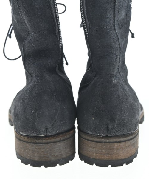 Rick Owens（リックオウエンス）ブーツ 黒 サイズ:EU42(27cm位) メンズ/2200699066853