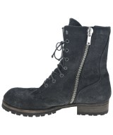 Rick Owens（リックオウエンス）ブーツ 黒 サイズ:EU42(27cm位) メンズ/2200699066853