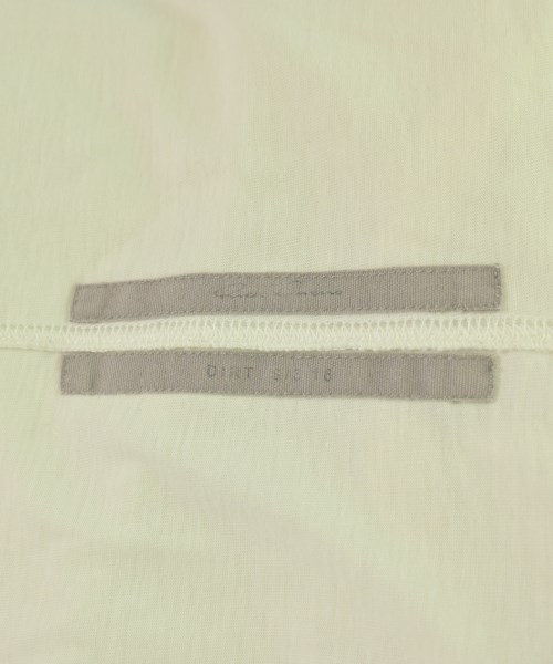 Rick Owens（リックオウエンス）Tシャツ・カットソー 白 サイズ:S メンズ/2200700728053