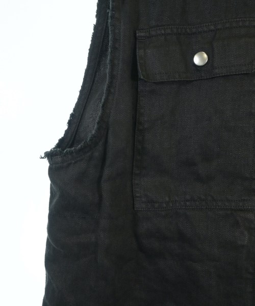 Rick Owens（リックオウエンス）カジュアルシャツ 黒 サイズ:50(XS位) メンズ/2200700731022
