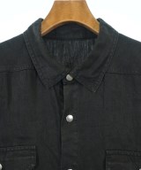 Rick Owens（リックオウエンス）カジュアルシャツ 黒 サイズ:50(XS位) メンズ/2200700731022