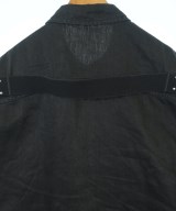 Rick Owens（リックオウエンス）カジュアルシャツ 黒 サイズ:50(XS位) メンズ/2200700731022