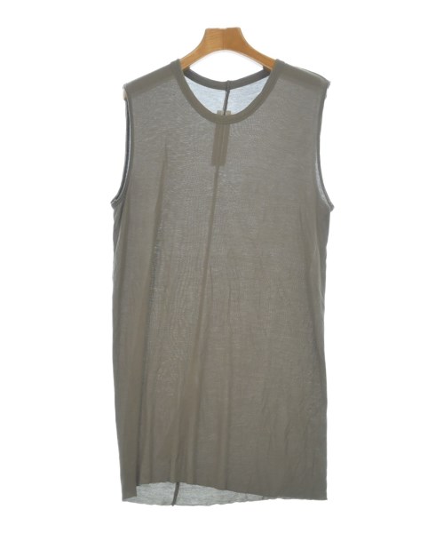 Rick Owens(リックオウエンス)Tシャツ・カットソー カーキ サイズ:L/2200700958030