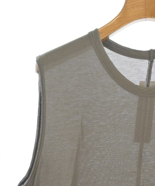 Rick Owens（リックオウエンス）Tシャツ・カットソー カーキ サイズ:L メンズ/2200700958030