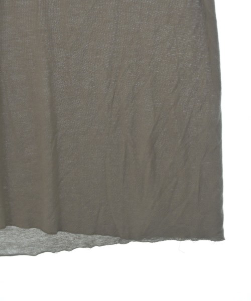 Rick Owens（リックオウエンス）Tシャツ・カットソー カーキ サイズ:L メンズ/2200700958030