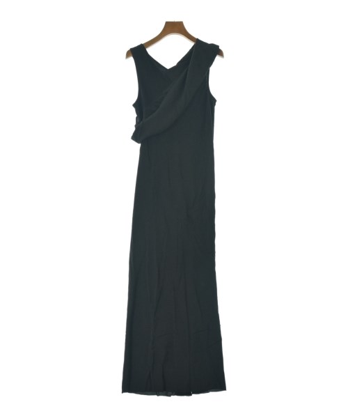 Rick Owens(リックオウエンス)ワンピース 黒 サイズ:46(XL位)/2200698544611