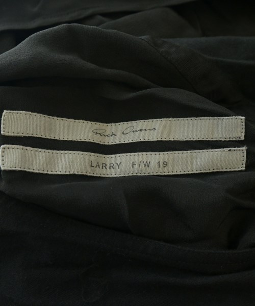 Rick Owens（リックオウエンス）ワンピース 黒 サイズ:46(XL位) レディース/2200698544611