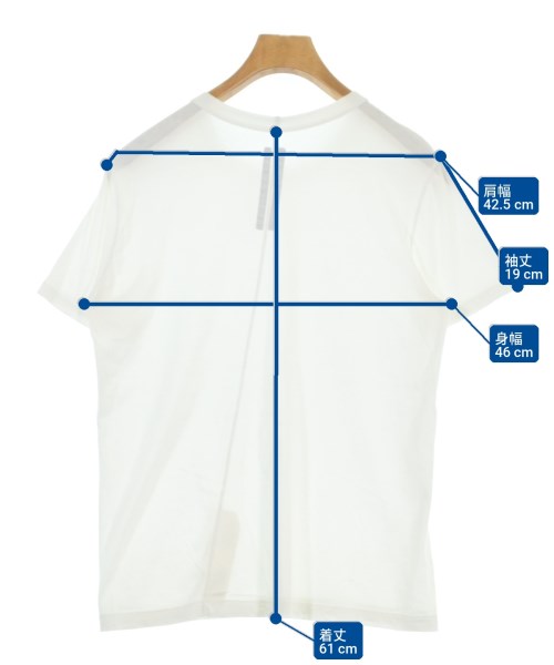 Rick Owens（リックオウエンス）Tシャツ・カットソー 白 サイズ:XS メンズ/2200702017056