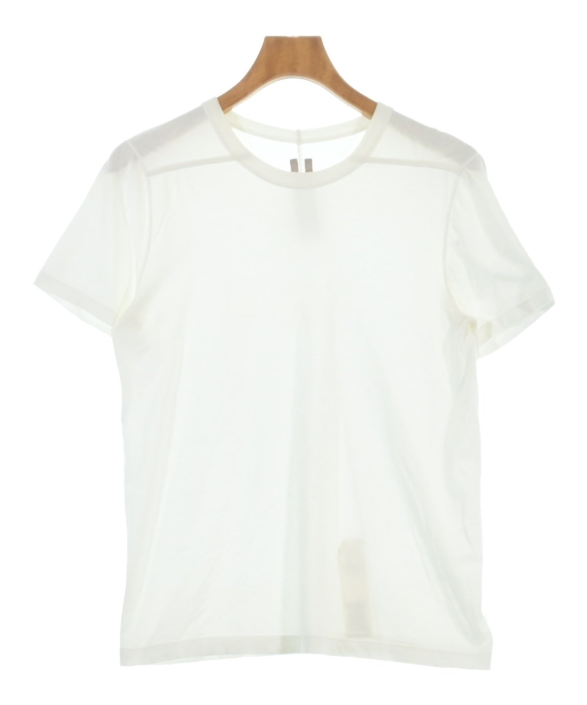 Rick Owens（リックオウエンス）Tシャツ・カットソー 白 サイズ:XS