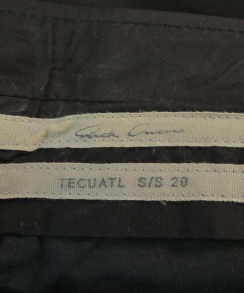 Rick Owens（リックオウエンス）スラックス 黒 サイズ:38(S位) レディース/2200702078071