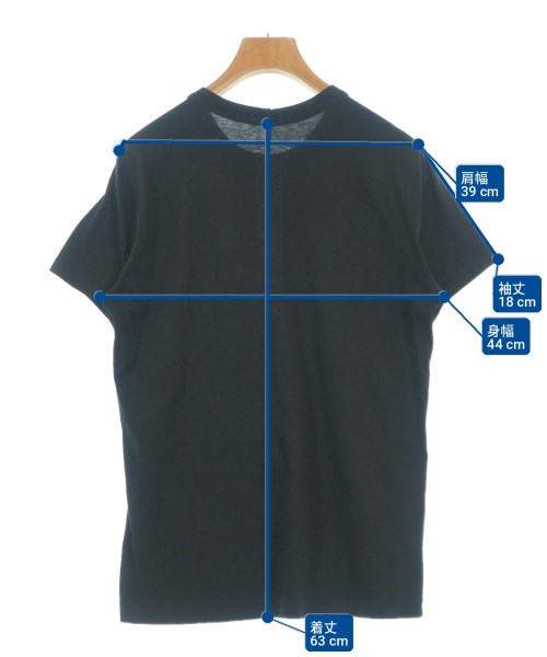 Rick Owens（リックオウエンス）Tシャツ・カットソー 黒 サイズ:XS レディース/2200702078088