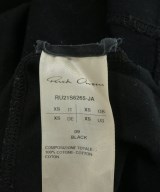Rick Owens（リックオウエンス）Tシャツ・カットソー 黒 サイズ:XS レディース/2200702078088