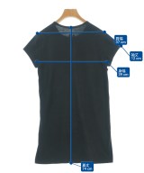 Rick Owens（リックオウエンス）Tシャツ・カットソー 黒 サイズ:40(M位) レディース/2200702078095