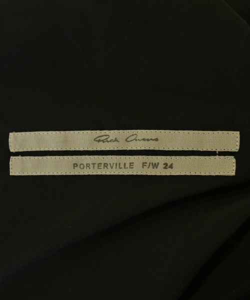 Rick Owens（リックオウエンス）ブラウス 黒 サイズ:ONE レディース/2200702078101