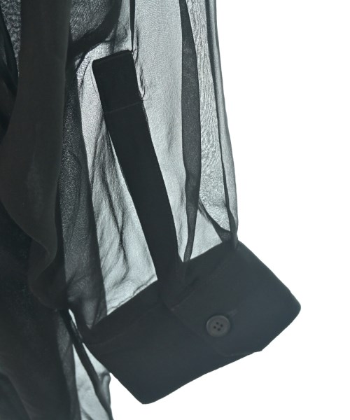 Rick Owens（リックオウエンス）ブラウス 黒 サイズ:ONE レディース/2200702078101