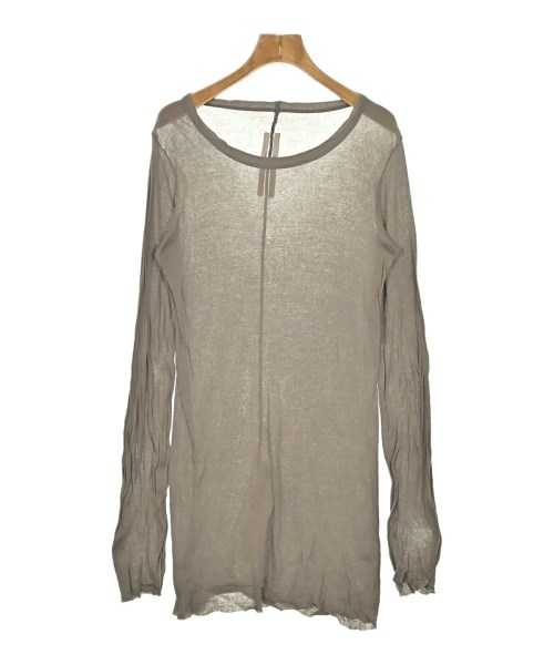 Rick Owens(リックオウエンス)Tシャツ・カットソー グレー サイズ:L/2200702117183