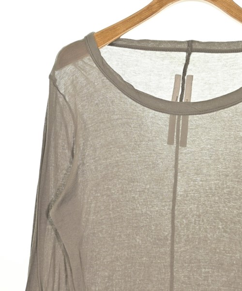 Rick Owens（リックオウエンス）Tシャツ・カットソー グレー サイズ:L レディース/2200702117183