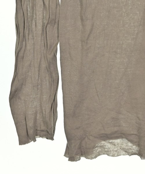 Rick Owens（リックオウエンス）Tシャツ・カットソー グレー サイズ:L レディース/2200702117183