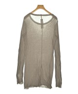 Rick Owens（リックオウエンス）Tシャツ・カットソー グレー サイズ:L レディース/2200702117183