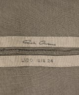 Rick Owens（リックオウエンス）Tシャツ・カットソー グレー サイズ:L レディース/2200702117183
