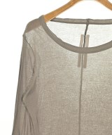 Rick Owens（リックオウエンス）Tシャツ・カットソー グレー サイズ:L レディース/2200702117183
