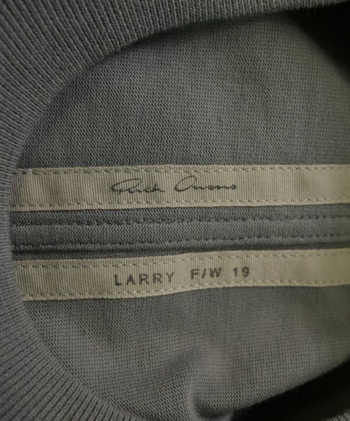 Rick Owens（リックオウエンス）Tシャツ・カットソー グレー サイズ:S メンズ/2200654336175
