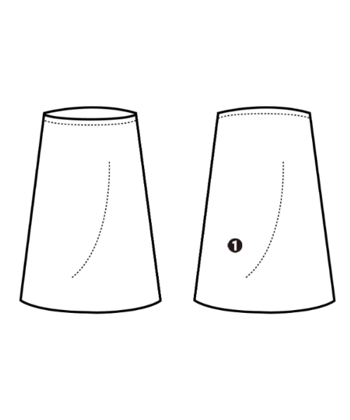 Rick Owens（リックオウエンス）ロング・マキシ丈スカート 黒 サイズ:38(S位) レディース/2200655508021