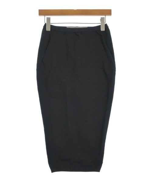 Rick Owens(リックオウエンス)ロング・マキシ丈スカート 黒 サイズ:38(S位)/2200655508021