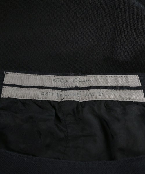 Rick Owens（リックオウエンス）ロング・マキシ丈スカート 黒 サイズ:38(S位) レディース/2200655508021