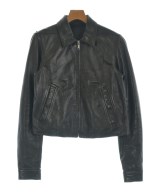 Rick Owens（リックオウエンス）ブルゾン 黒 サイズ:44(S位) メンズ/2200655521013