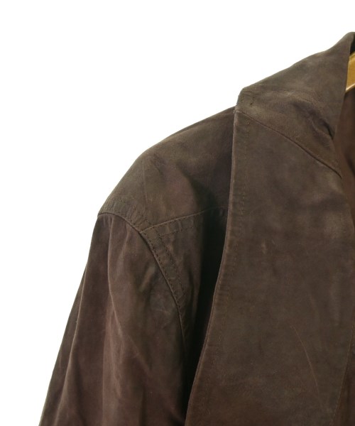 Rick Owens（リックオウエンス）ライダース 茶 サイズ:52(XXL位) メンズ/2200655616030