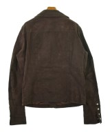 Rick Owens（リックオウエンス）ライダース 茶 サイズ:52(XXL位) メンズ/2200655616030