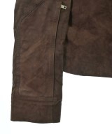 Rick Owens（リックオウエンス）ライダース 茶 サイズ:52(XXL位) メンズ/2200655616030