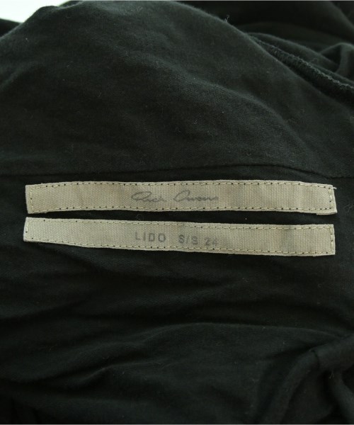 Rick Owens（リックオウエンス）Tシャツ・カットソー 黒 サイズ:09(S位) レディース/2200655545040