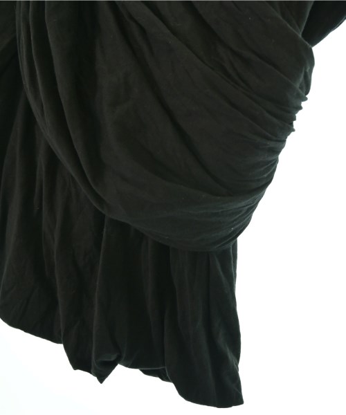 Rick Owens（リックオウエンス）Tシャツ・カットソー 黒 サイズ:09(S位) レディース/2200655545040