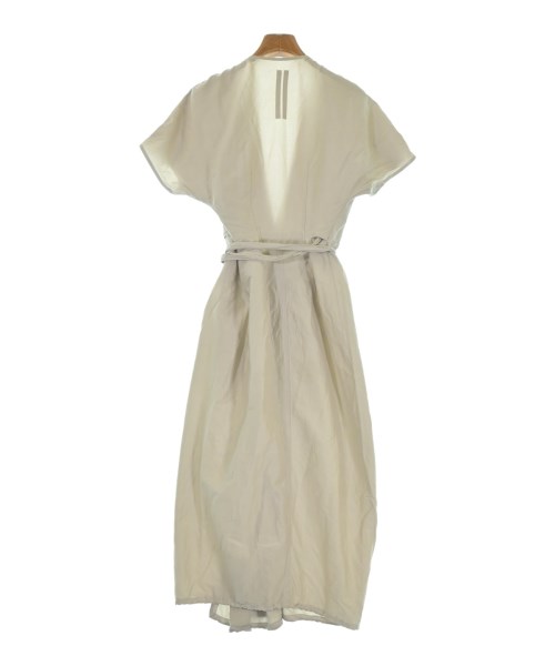 Rick Owens（リックオウエンス）シャツワンピース ベージュ サイズ:38(S位) レディース/2200655545118